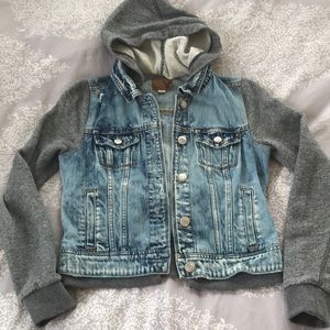 American Eagle Outfitters Jean Jacket